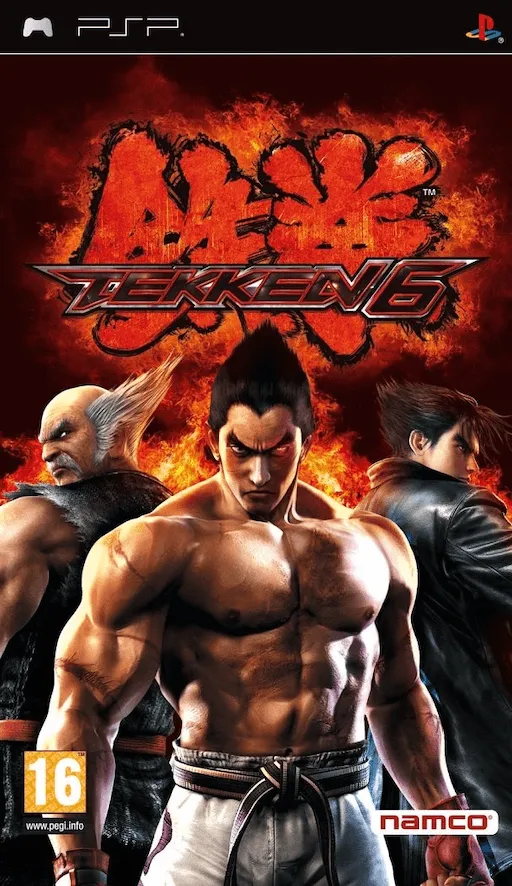 Tekken 6 (Europe) (En,Ja,Fr,De,Es,It,Ko,Ru)